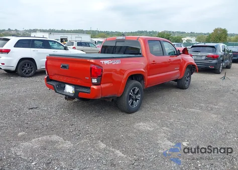 2018 Toyota Tacoma Trd Sport from USA, damaged, VIN 3TMCZ5AN0JM174563
